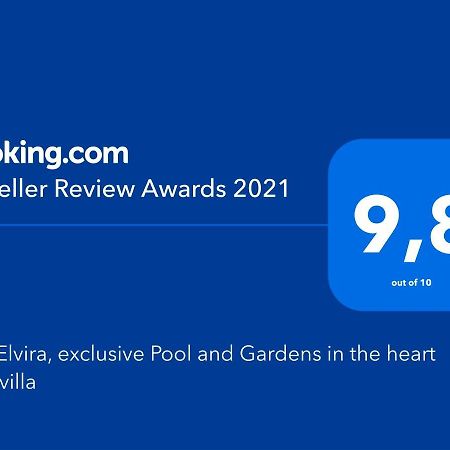 Villa Elvira, Exclusive Pool And Gardens In The Heart Of Sevilla Εξωτερικό φωτογραφία