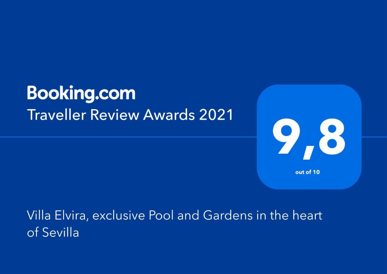 Villa Elvira, Exclusive Pool And Gardens In The Heart Of Sevilla Εξωτερικό φωτογραφία