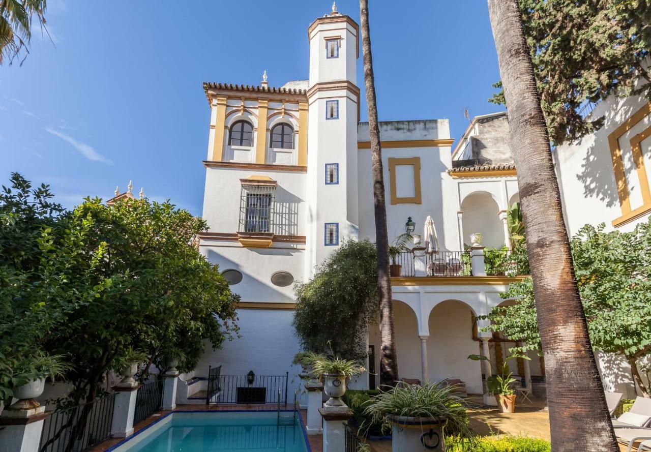 Villa Elvira, Exclusive Pool And Gardens In The Heart Of Sevilla Εξωτερικό φωτογραφία