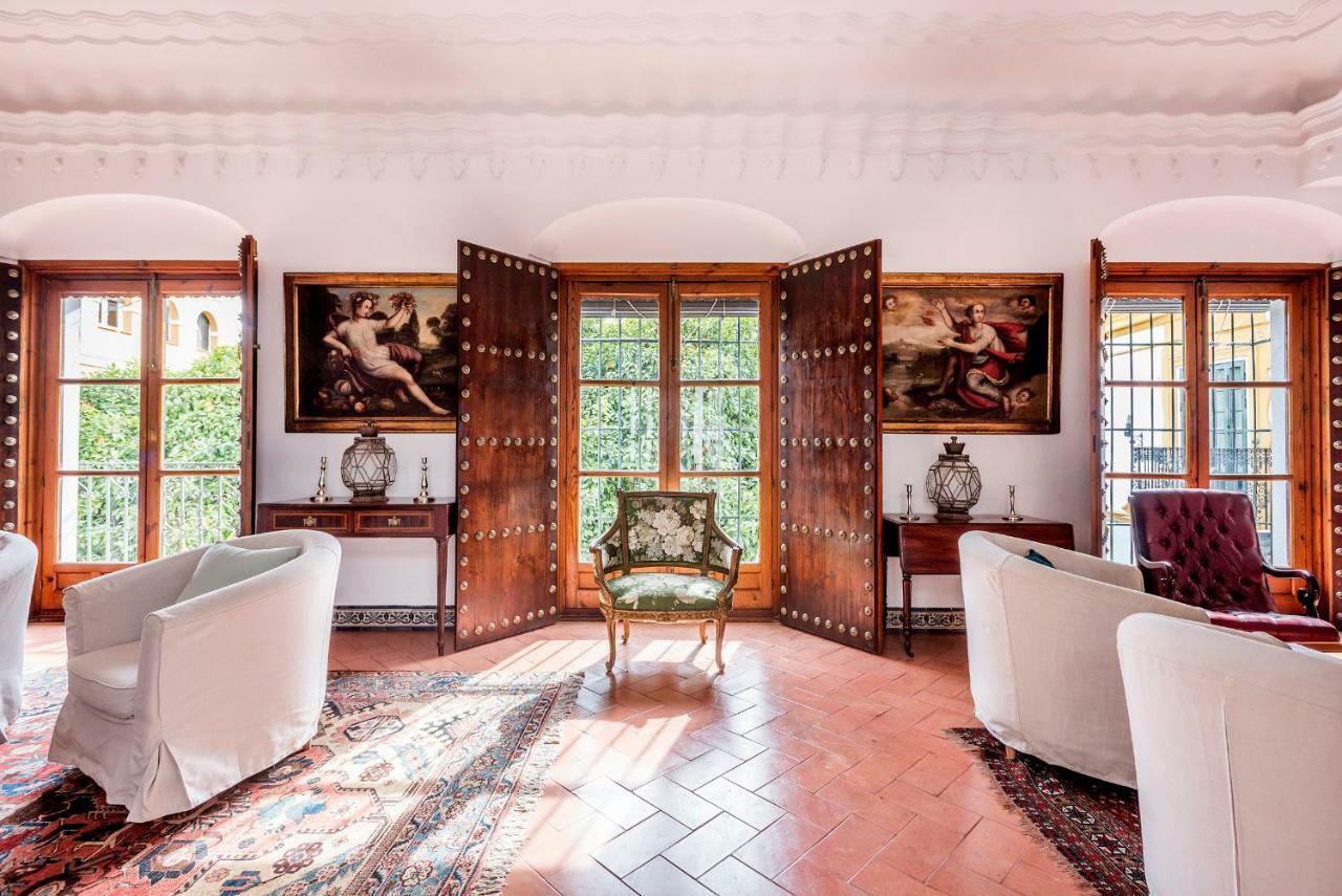Villa Elvira, Exclusive Pool And Gardens In The Heart Of Sevilla Εξωτερικό φωτογραφία