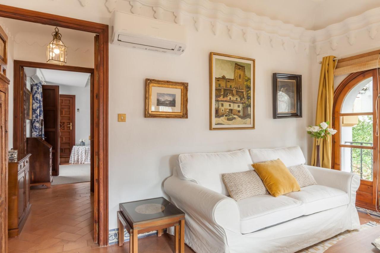 Villa Elvira, Exclusive Pool And Gardens In The Heart Of Sevilla Εξωτερικό φωτογραφία
