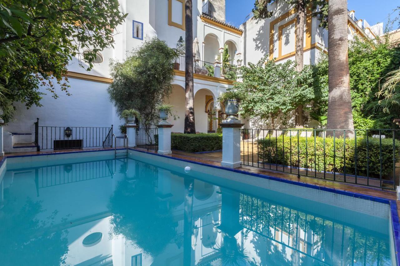 Villa Elvira, Exclusive Pool And Gardens In The Heart Of Sevilla Εξωτερικό φωτογραφία