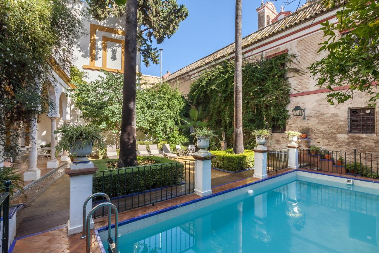 Villa Elvira, Exclusive Pool And Gardens In The Heart Of Sevilla Εξωτερικό φωτογραφία