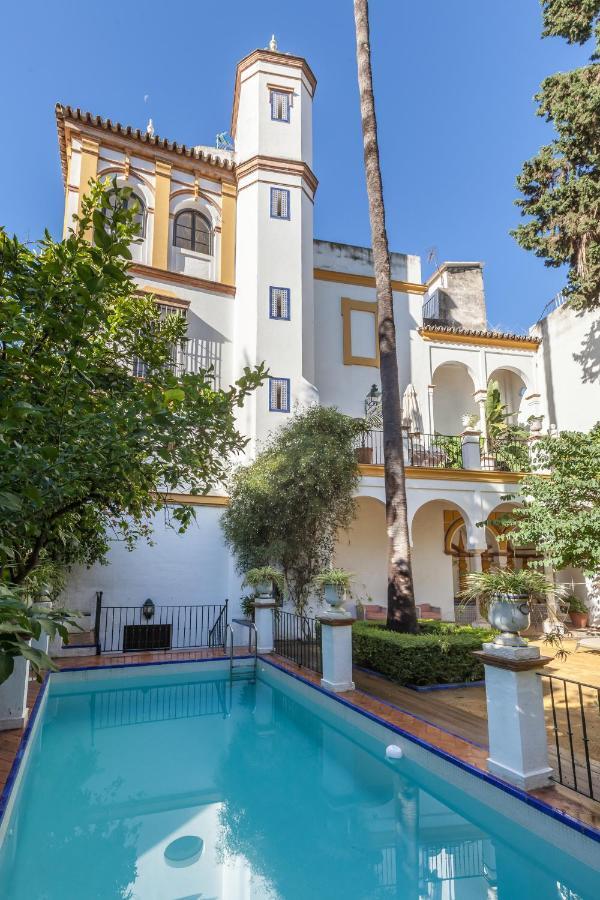 Villa Elvira, Exclusive Pool And Gardens In The Heart Of Sevilla Εξωτερικό φωτογραφία