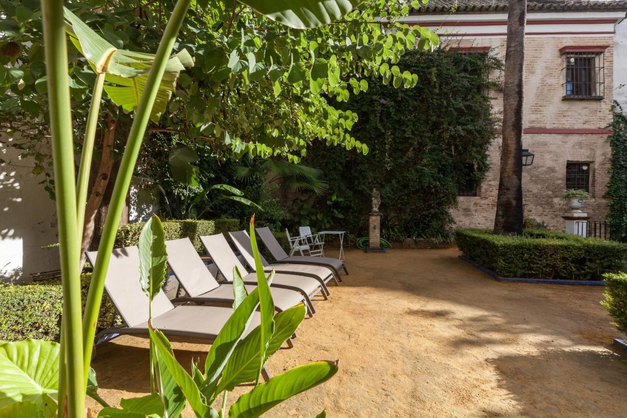 Villa Elvira, Exclusive Pool And Gardens In The Heart Of Sevilla Εξωτερικό φωτογραφία