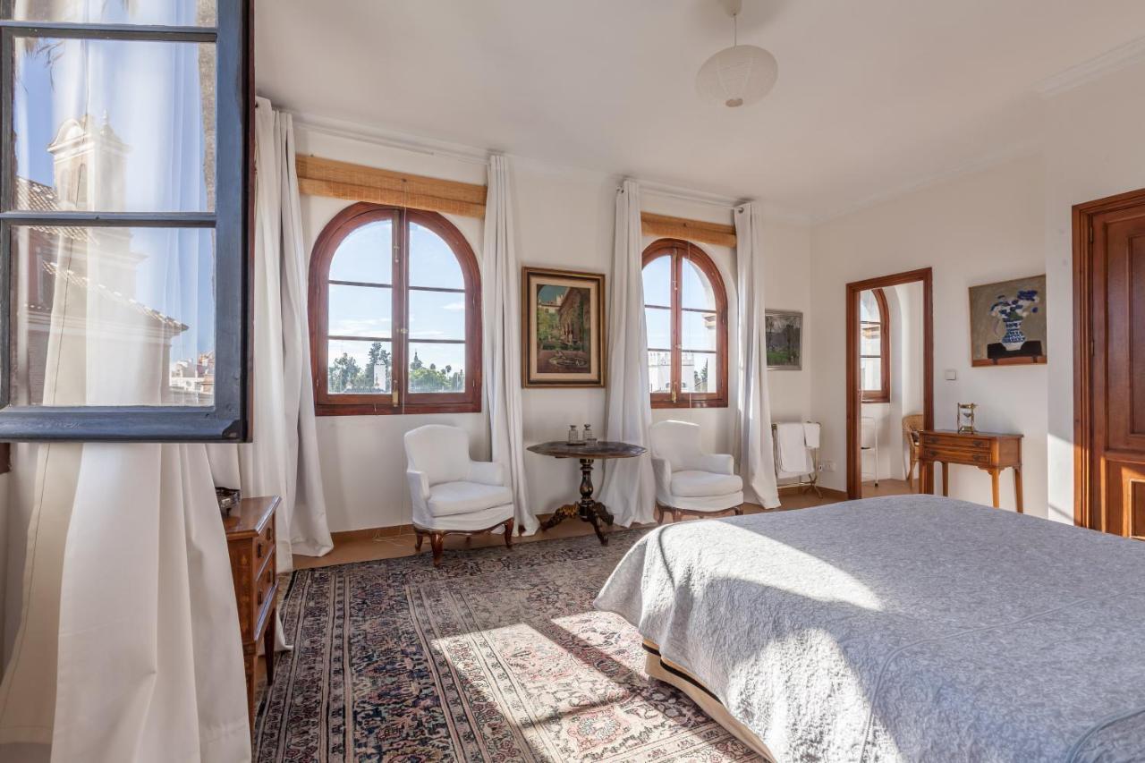 Villa Elvira, Exclusive Pool And Gardens In The Heart Of Sevilla Εξωτερικό φωτογραφία