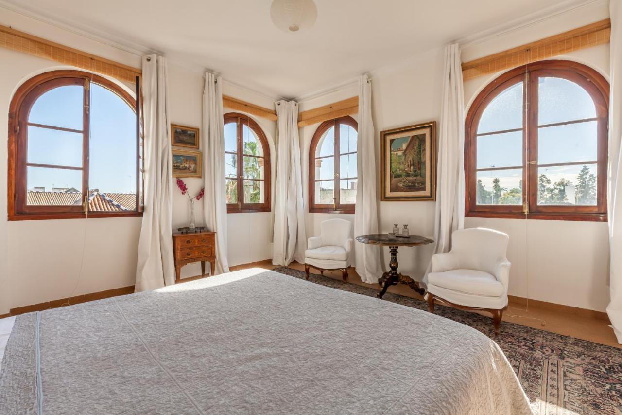 Villa Elvira, Exclusive Pool And Gardens In The Heart Of Sevilla Εξωτερικό φωτογραφία